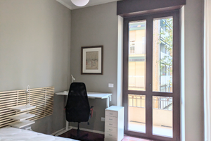 Singola per studente/essa, metro Dante