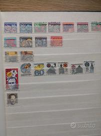 francobolli collezione 