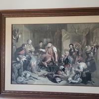 quadro caccia