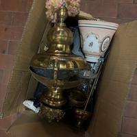 Lampadario antico chiesa come da foto