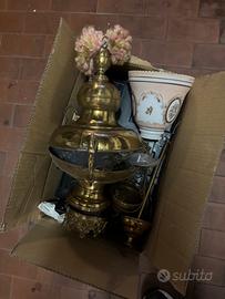 Lampadario antico chiesa come da foto