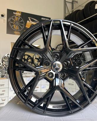 Cerchi Mercedes raggio 20 OMOLOGATI NAD cod.10337