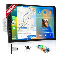 CAMECHO Carplay 1 DIN Autoradio con Car play