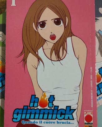 Hot Gimmick - Manga - Fumetto