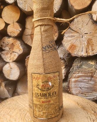 Barolo 1974 Cantine Villadoria, Vino da collezione