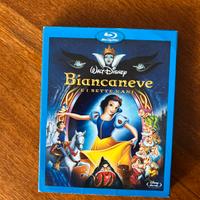 Blu ray Disney-Biancaneve