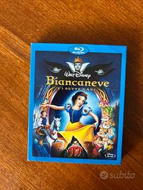 Blu ray Disney-Biancaneve