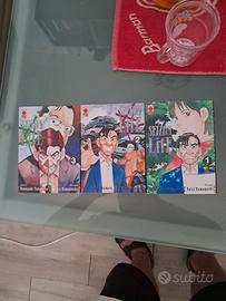 seizen life 1, 2, 3, italiano,  come nuovo 