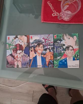 seizen life 1, 2, 3, italiano,  come nuovo 