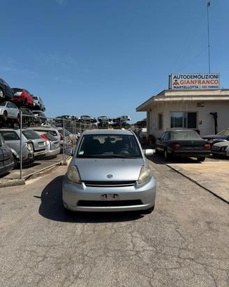 RICAMBI AUTO DAIHATSU SIRION 2007