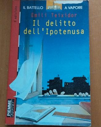 Libro "Il delitto dell'Ipotenusa" - Emili Teixidor