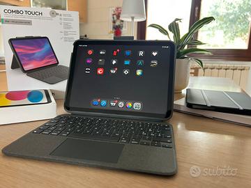 IPad grigio A16 – 128 GB – pari al nuovo