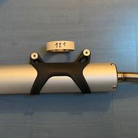 Silenziatore nuovo originale Ktm Exc 250/300 TPI