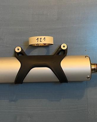 Silenziatore nuovo originale Ktm Exc 250/300 TPI