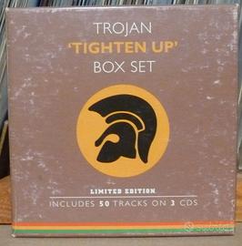 Cd x 3 Various – Trojan 'Tighten Up' Box Set
