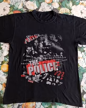 The Police Tour 2007 (double print)
T-shirt The Po