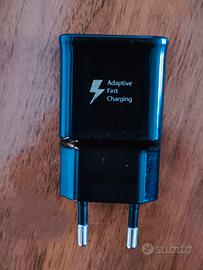 Adattatore di ricarica USB Samsung, nero