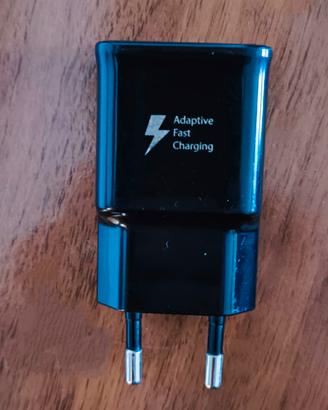 Adattatore di ricarica USB Samsung, nero