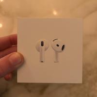Apple Airpods 4. Originale con ricevuta.