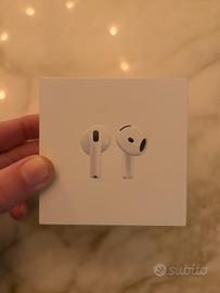 Apple Airpods 4. Originale con ricevuta.