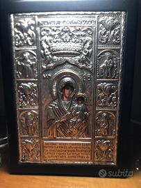 Icona d’argento bizantina