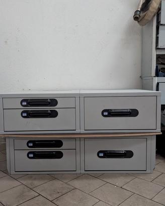 cassettiere per furgoni