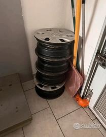 Cerchi ferro da 15”