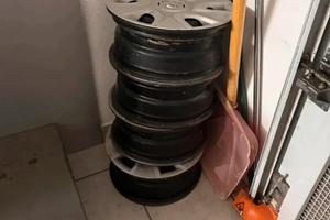 Cerchi ferro da 15”