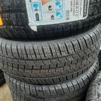 225/55/17c continental van nuove 4 pezzi