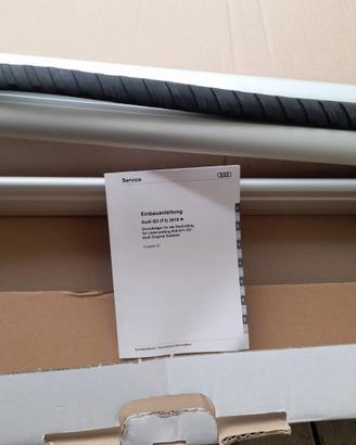 Portabagagli originali Audi Q3 2019 – nuovi