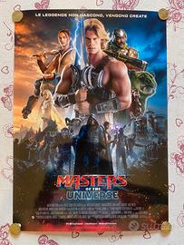 Poster Cinema Master of the Universe