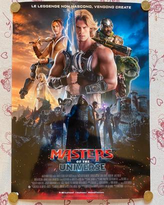 Poster Cinema Master of the Universe