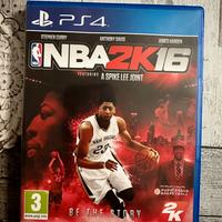 NBA 2K16 PS4 - PS5