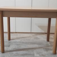 Tavolo/Scrivania 110o150 x 70 h80 allungabile