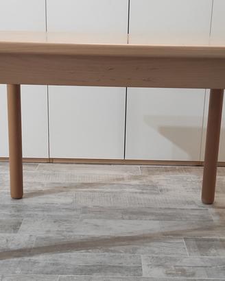 Tavolo/Scrivania 110o150 x 70 h80 allungabile