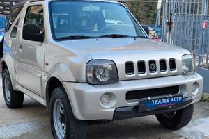 Suzuki Jimny 1.3i 16V Cabrio 4X4 con IMPIANTO GPL 