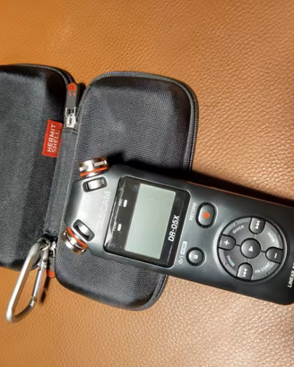 registratore TASCAM DR-05X