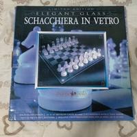 Scacchiera in vetro Marco Polo Nuova