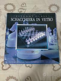 Scacchiera in vetro Marco Polo Nuova