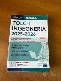 Libro per preparazione tolc i