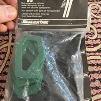 Scalextric classic track supports black banking