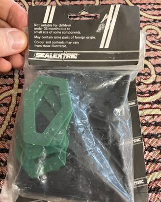 Scalextric classic track supports black banking