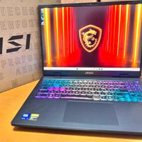 MSI Crosshair 16 HX AI NUOVO RTX 5070 QHD+