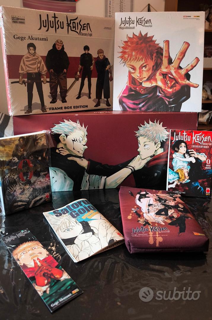 Manga Jujutsu Kaisen Completo Italiano - Libri e Riviste In vendita a ...