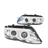 FARI BMW X5 E53 03-06 XENON D2S CCFL ANGEL EYES CR
