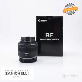 Canon RF 35 f/1.8 Macro IS STM Usato (G1014)