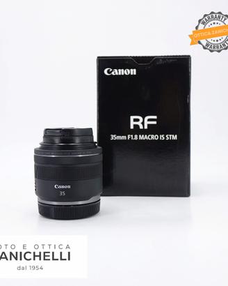 Canon RF 35 f/1.8 Macro IS STM Usato (G1014)