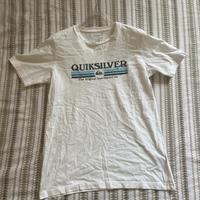 Maglietta bianca, bambino Quick silver