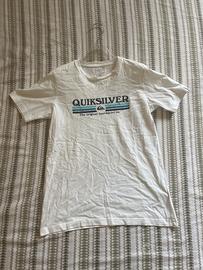 Maglietta bianca, bambino Quick silver