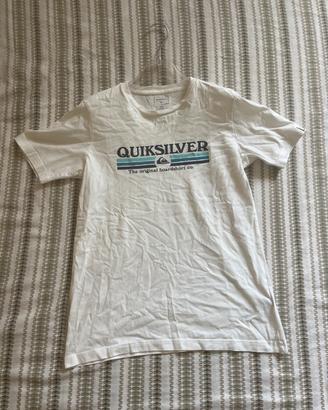 Maglietta bianca, bambino Quick silver